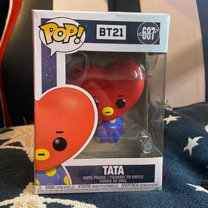 BTS TAEHYUNG BT21 TATA POP! FIGURINE #687